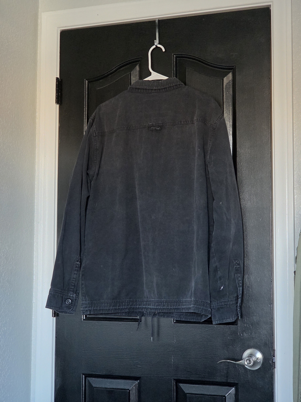 Active Ride Shop Button-Front Shirt Jacket - Picture 2 of 10